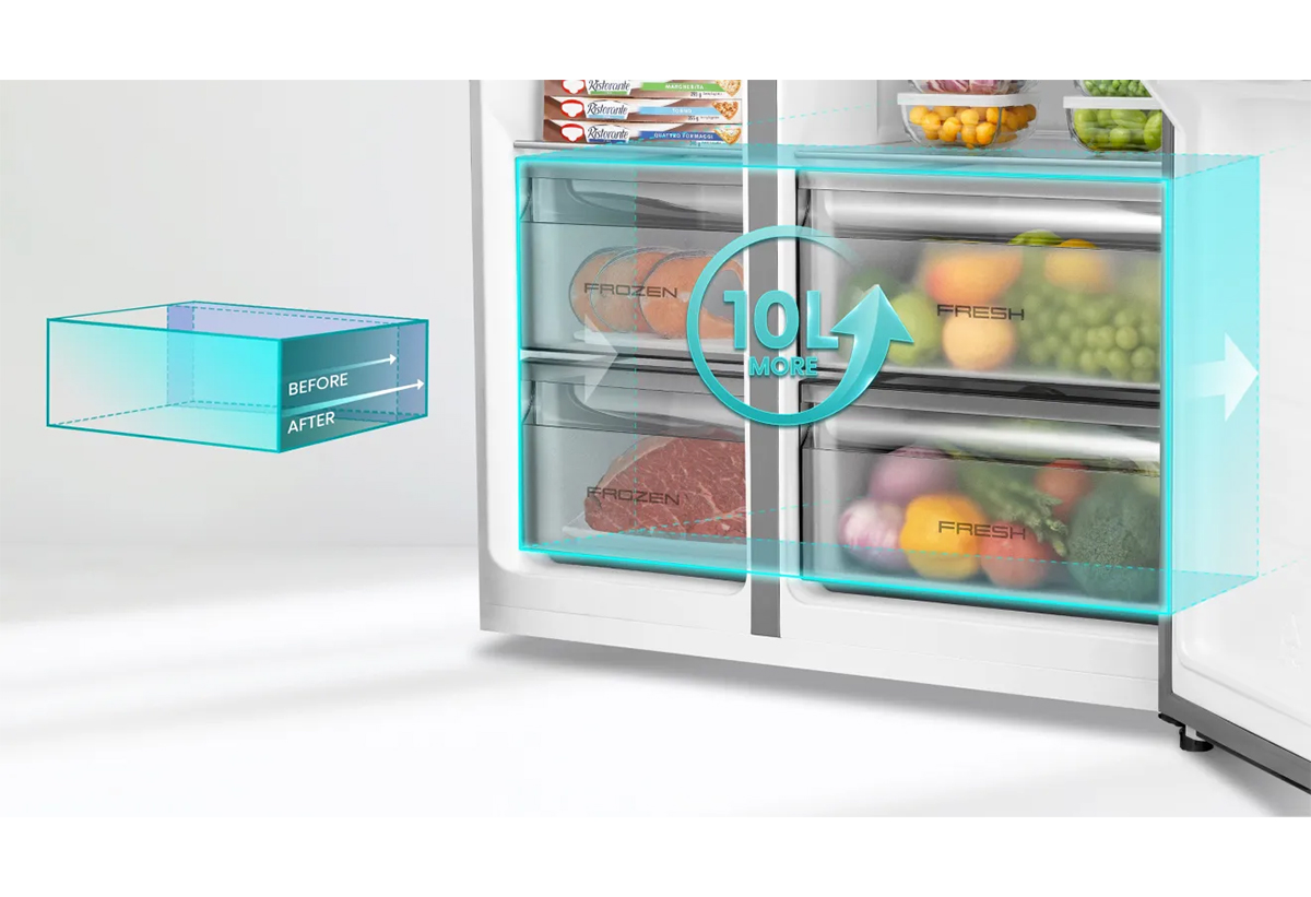 Απεικονίζεται το μεγάλο συρτάρι.